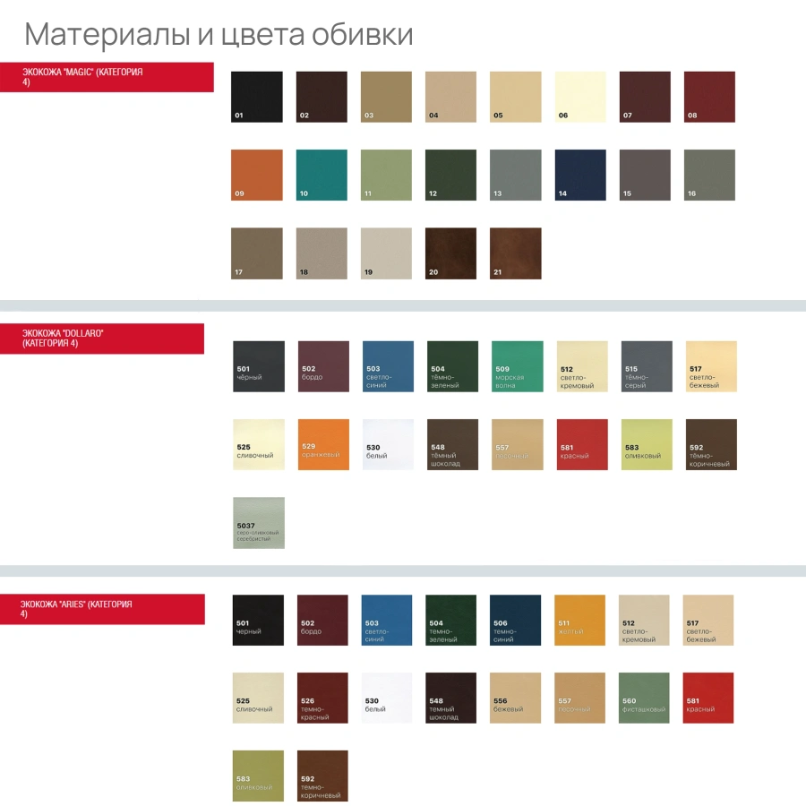 Многоместная секция Терра (модель СМ 109)