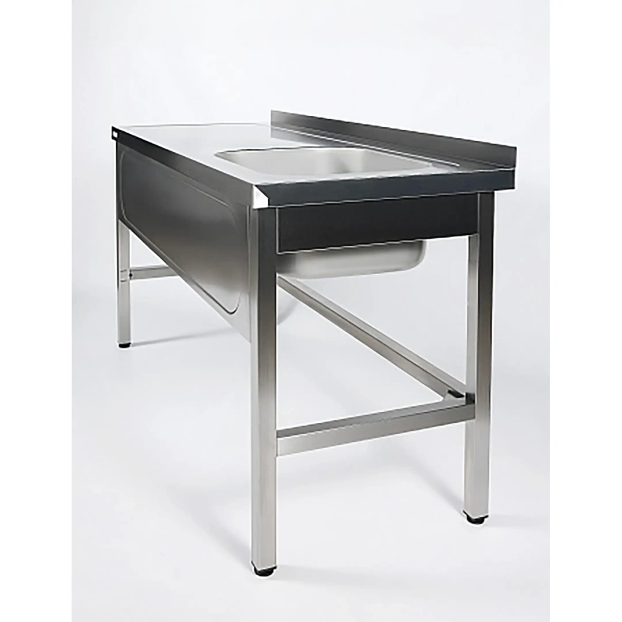 Ванна моечная с рабочей поверхностью ВМЦР/1-18/6-БП