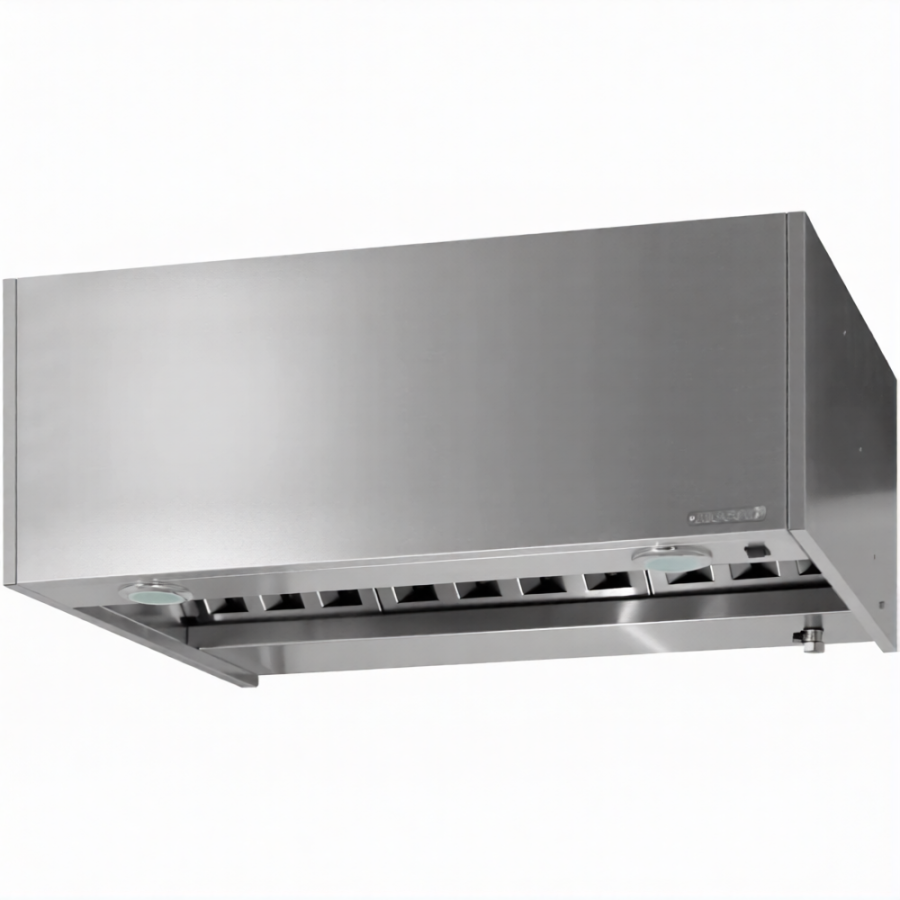 Зонт вытяжной универсальный ЗВУн 400х1200х1000 «Norma Inox» (к-т светильников)