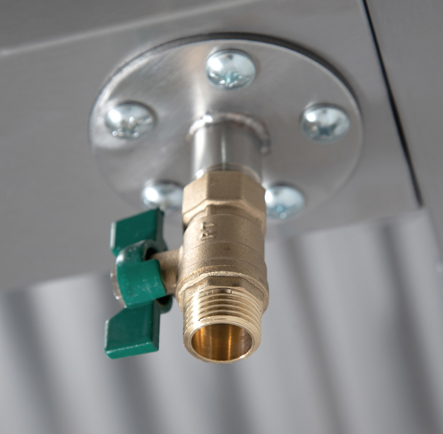 Зонт коробчатый островной Luxstahl ЗКЦ 2000х1800