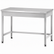 Стол производственный СПРп - 860х1000х800 «Profi Inox» (полка-обвязка)