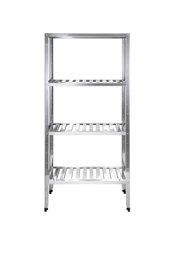 Стеллаж кухонный с решетчатыми полками Luxstahl СРРП-1800*1200*300