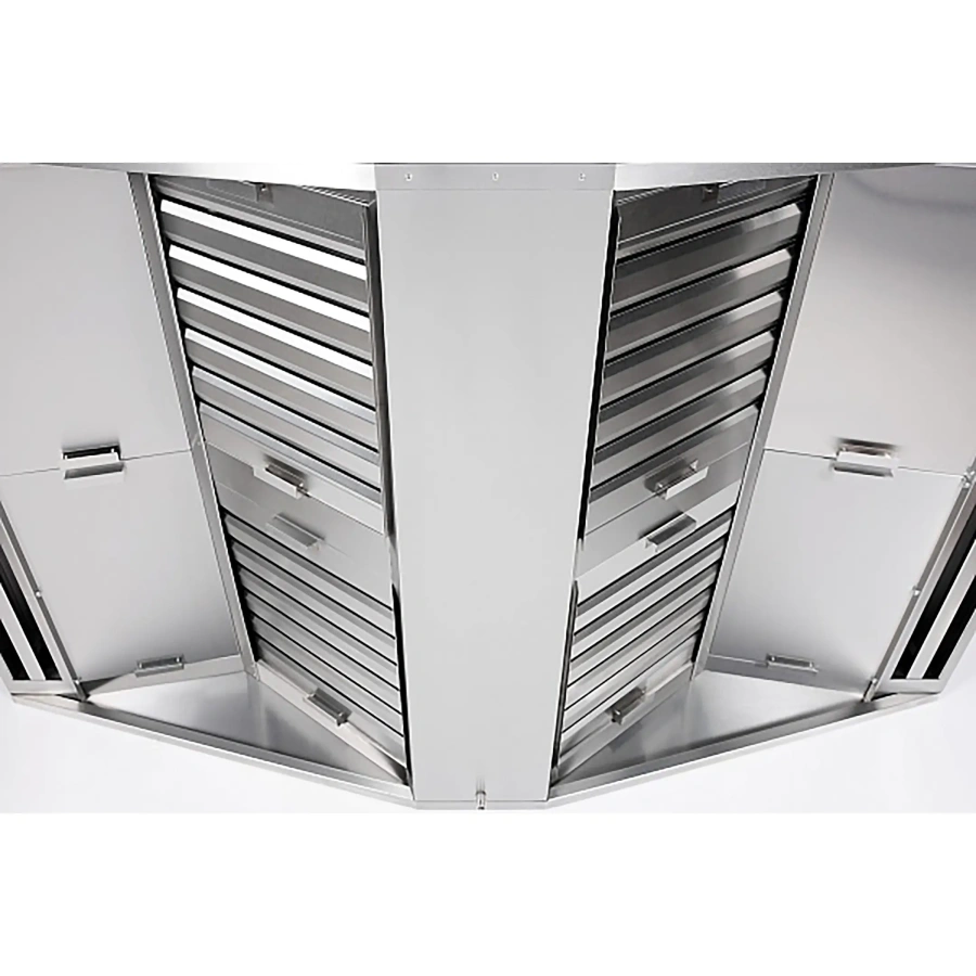 Зонт приточно-вытяжной центральный ЗПВЦУ-06/16