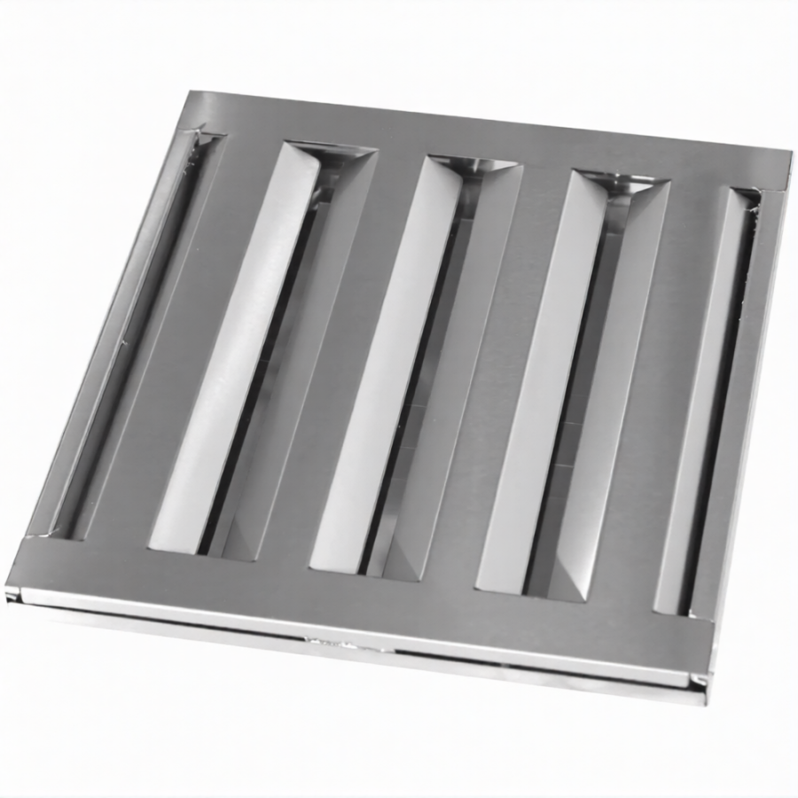 Зонт вытяжной закрытый ЗВЗб 400х1200х1600 «Base» островной