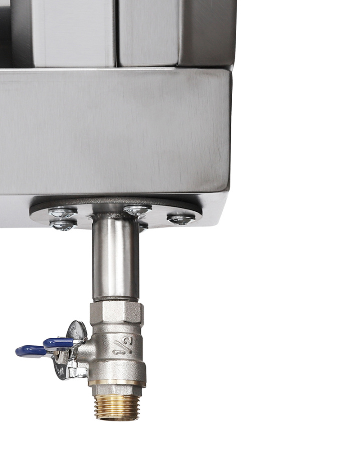 Зонт островной Luxstahl ЗВЦ 900х2000