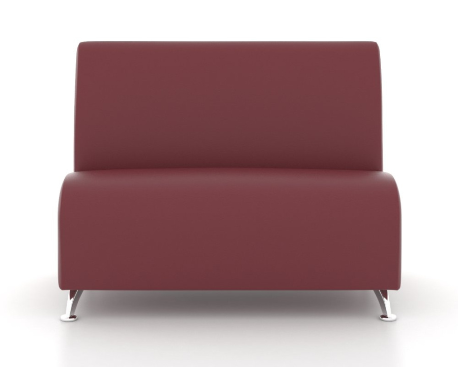 Прямой 2-м модуль Интер Хром