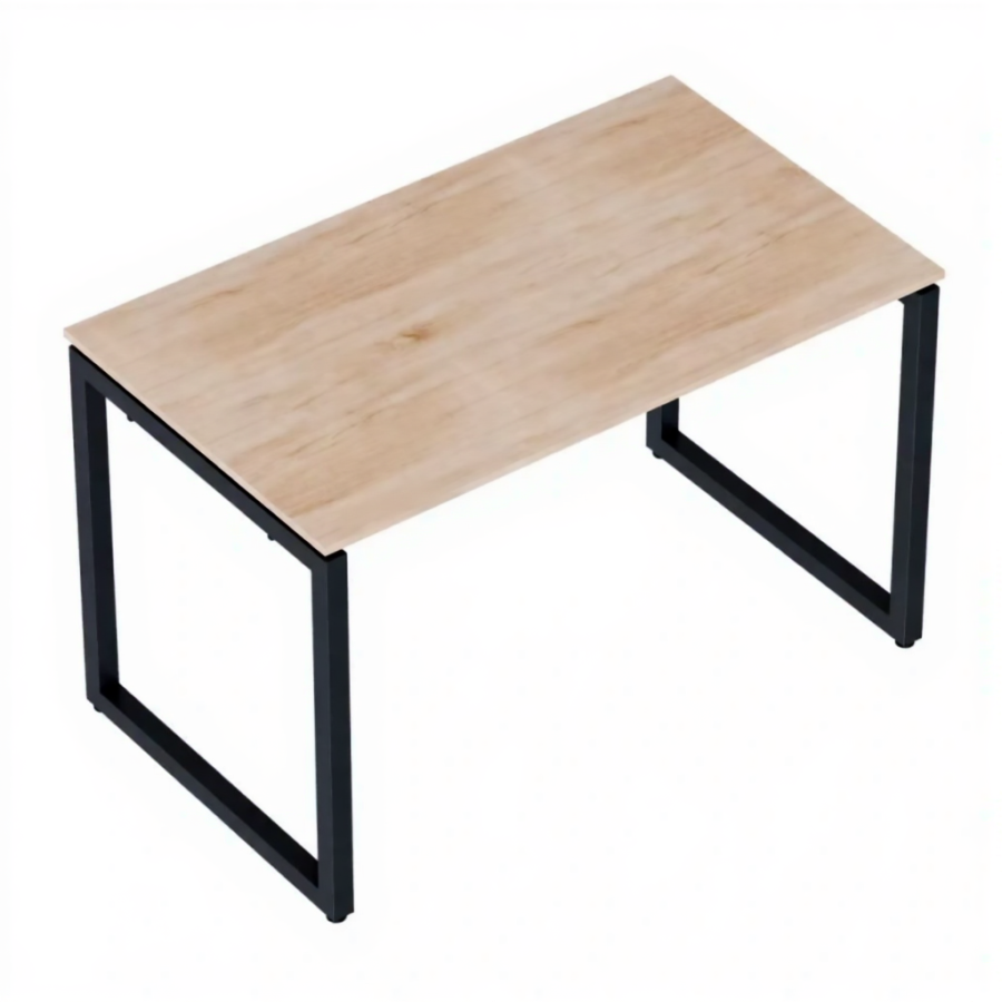 Офисный стол «СМАРТ» подстолье «О» профиль 60x30 столешница 16 мм