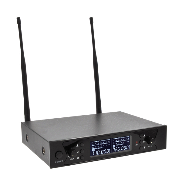 ANT RK 4 - Комплект для выносного монтажа антенны для радиосистем в рэк, 4 х BNC, высота 1U