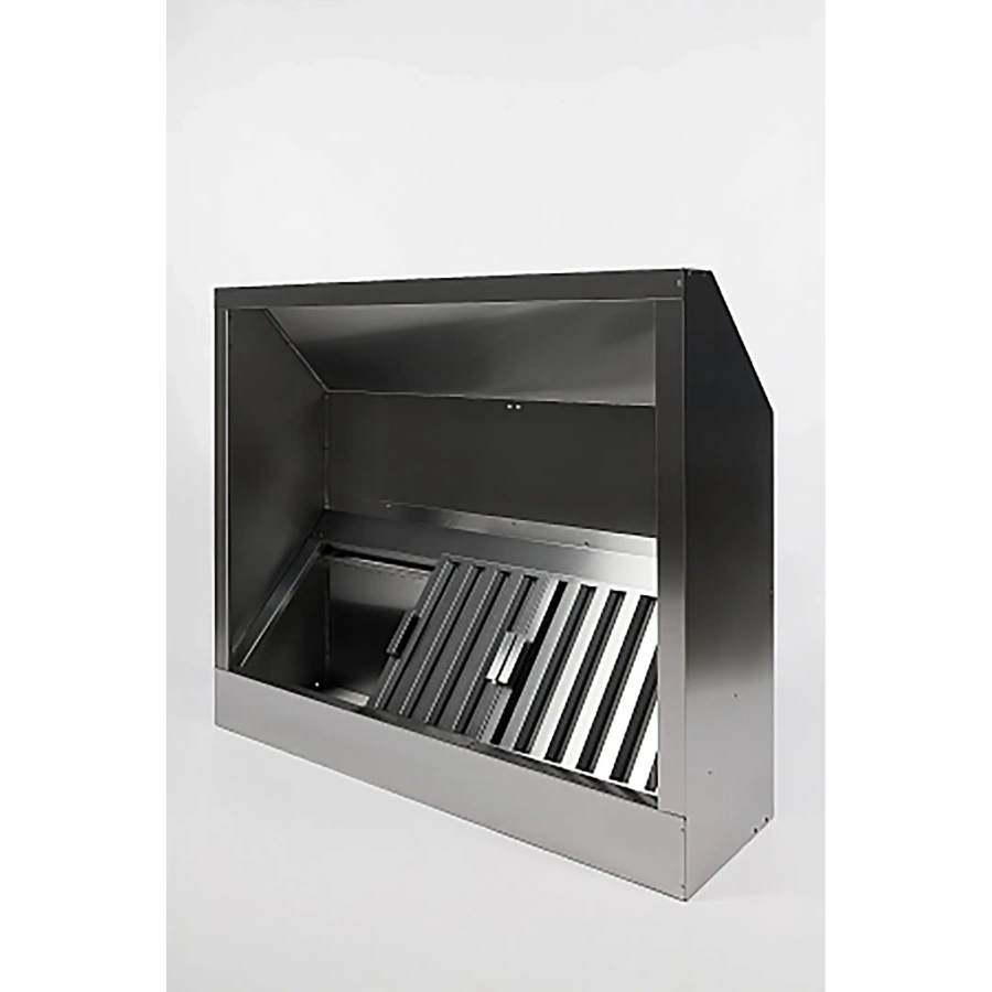 Зонт вытяжной пристенный ЗВП-10/10