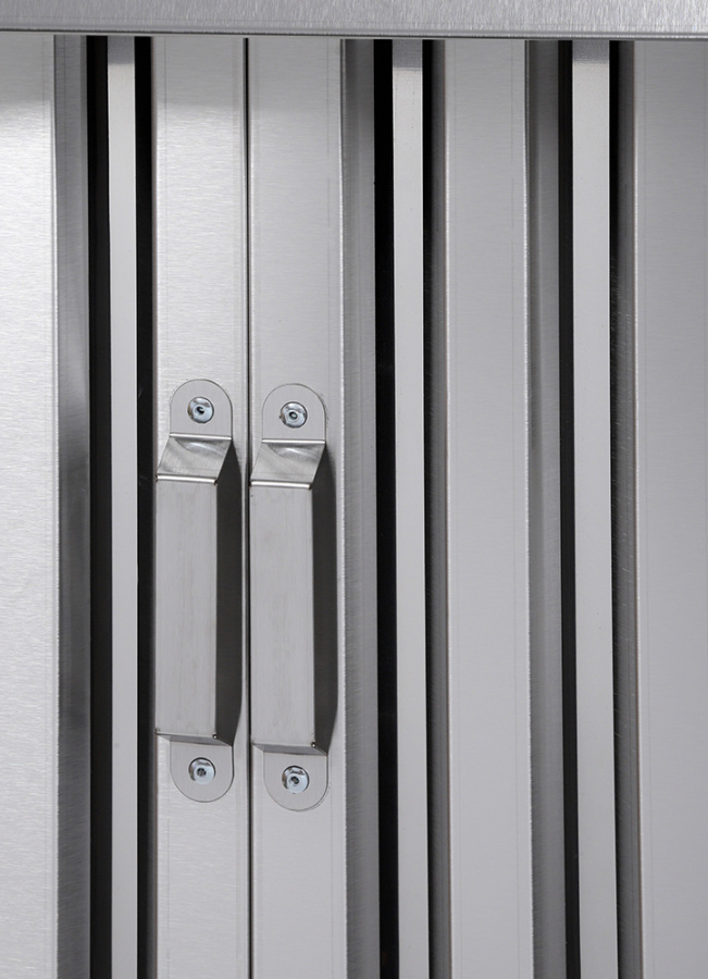 Зонт островной Luxstahl ЗВЦ 900х2000