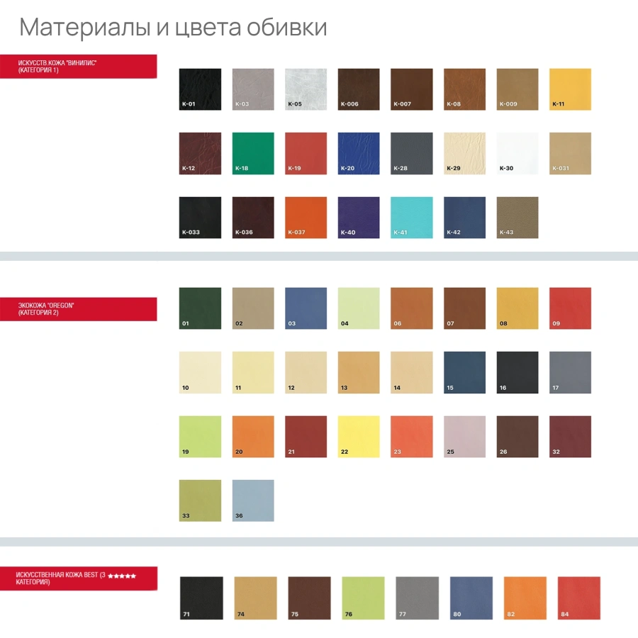 Многоместная секция Терра (модель СМ 109)