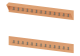 Вешалка настенная 1800 мм ГР-ШП-20-2