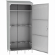 Шкаф для 6-ти газовых баллонов ШГБК усиленный с полкой (2400х1150х600)