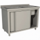 Стол производственный купе СПЗК2М-18/7-БП с моечной ванной