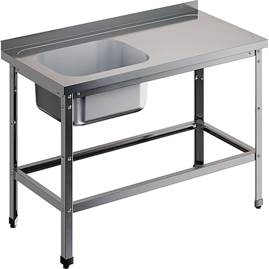 Ванна моечная с рабочей поверхностью ВМЦР/1-9/6-БЛО-ЭЦ