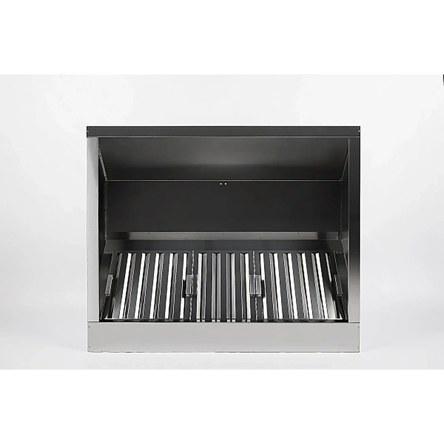 Зонт вытяжной пристенный ЗВП-10/10