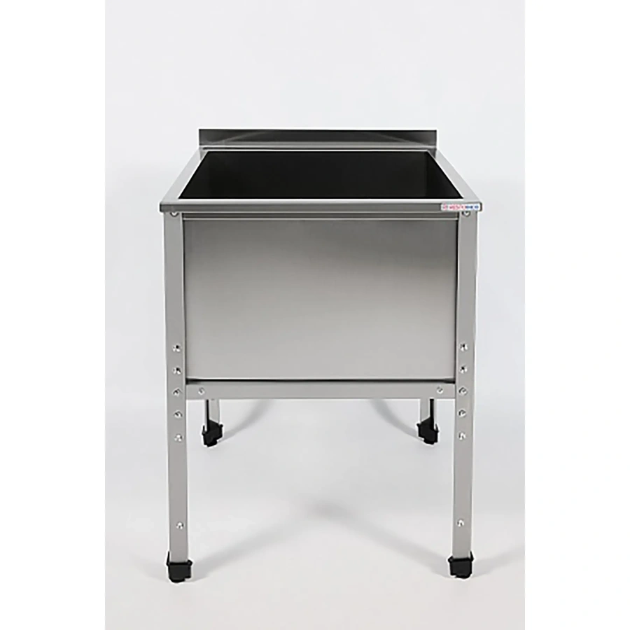 Ванна моечная односекционная с бортом ВМС-1/6-Б-ЭН