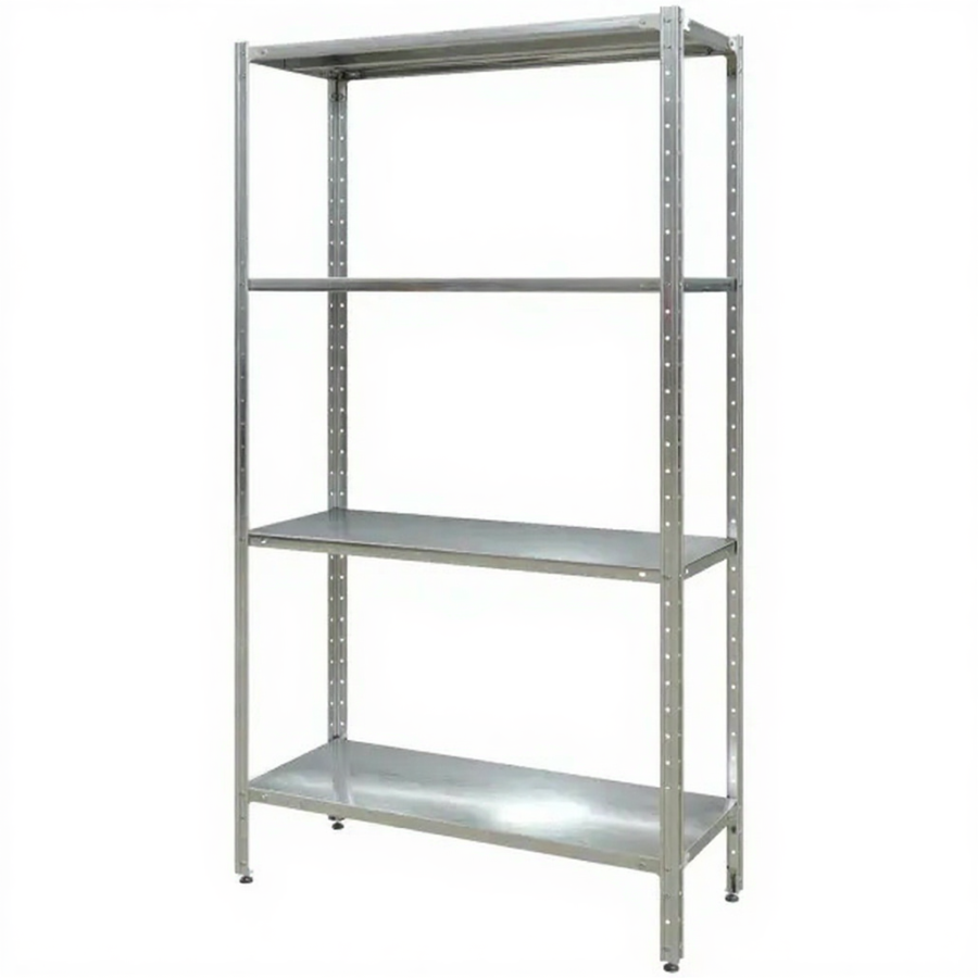 Стеллаж металлический (нержавеющая сталь)