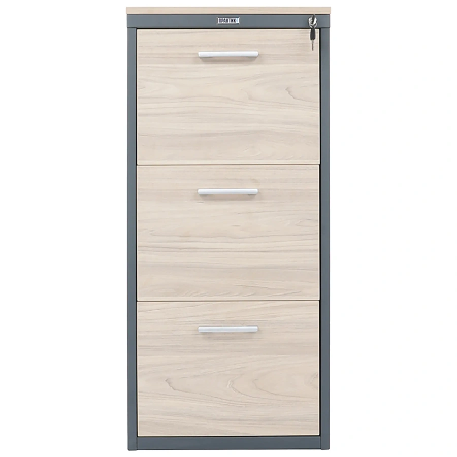 Картотечный шкаф ПРАКТИК AFC-03LC