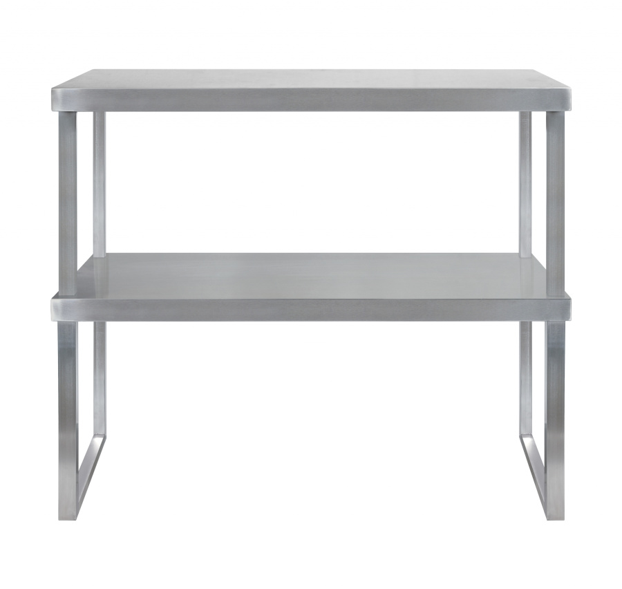 Полка настольная 2-х ярусная Luxstahl ПН2 19/3