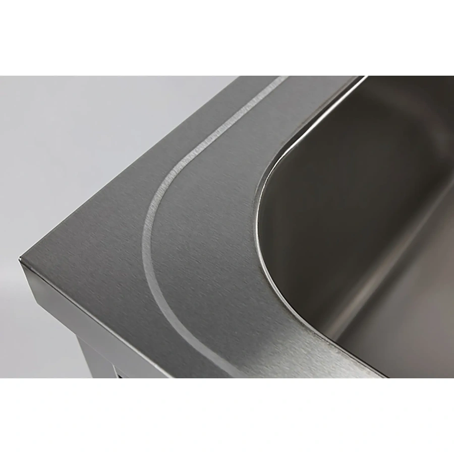 Ванна моечная цельнотянутая с бортом ВМЦ-1/5/6-БО-ЭЦ