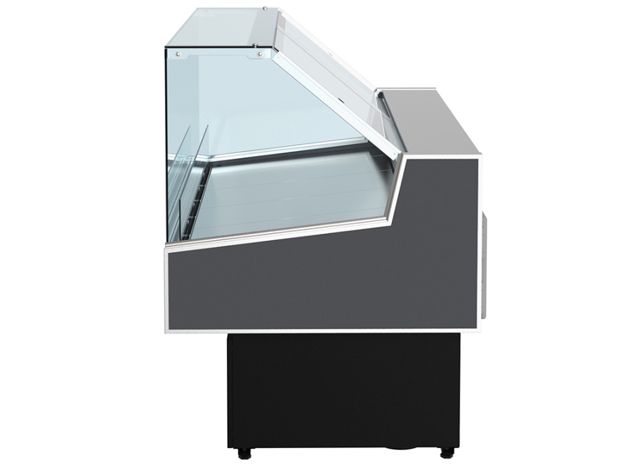 Витрина холодильная CRYSPI ВПС Octava Q 1200 (RAL 7016)