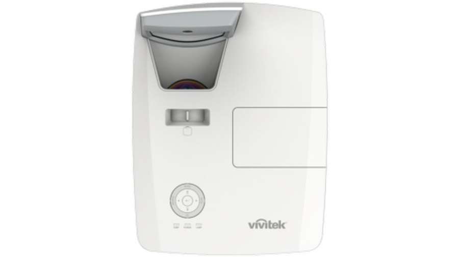 Ультракороткофокусный проектор для образования Vivitek DW771USTie с креплением на WM-3(DLP, 3500 ANSI Lm, WXGA, 14000:1, TR 0.35:1, 6000/12000, HDMI(х2), RJ45, RS-232, USB MiniB)