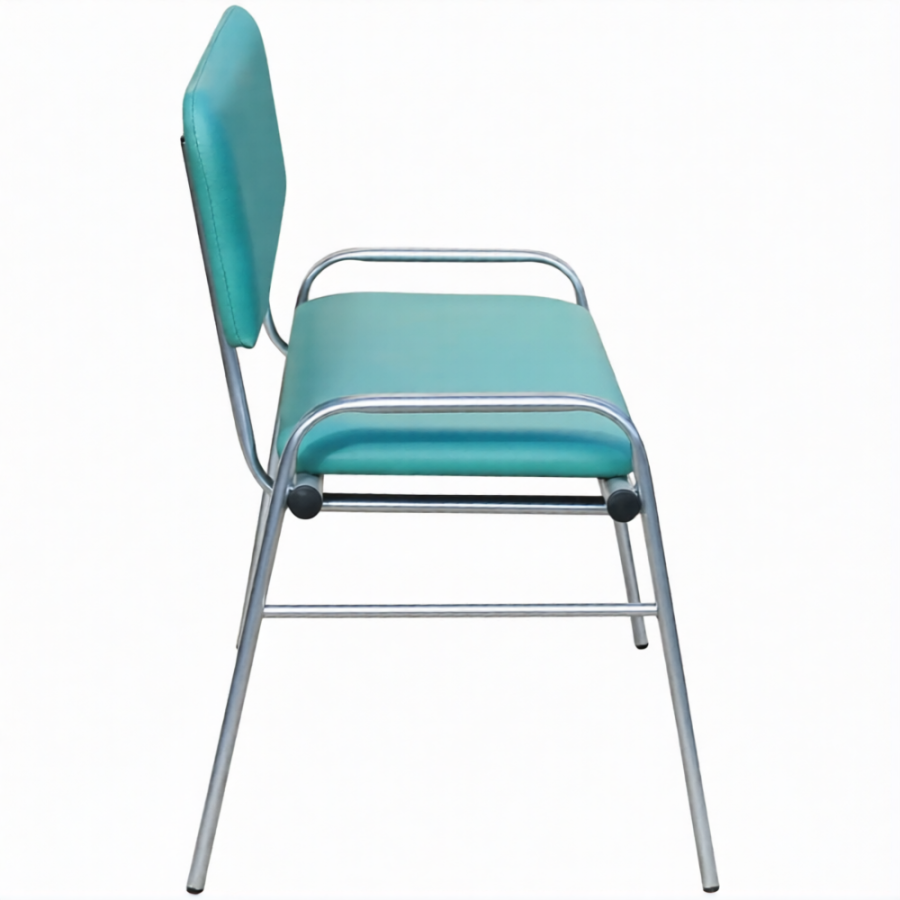 Банкетка медицинская со спинкой БС01