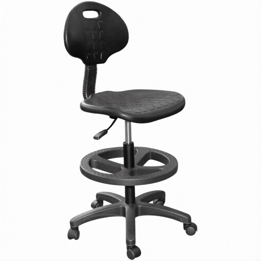 Стул лабораторный полиуретановый КР11-В