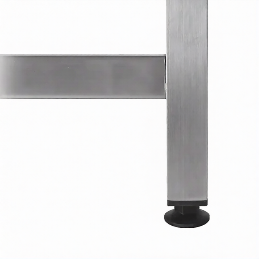 Стол производственный СПРп - 860х1500х700 «Profi Ral», борт (полка сплошная)