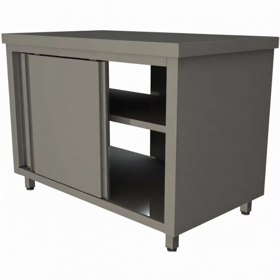 Стол производственный сквозной купе СПСЗК-12/7