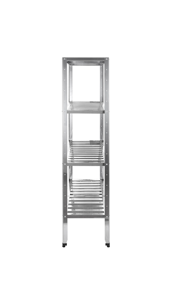 Стеллаж кухонный с решетчатыми полками Luxstahl СРРП-1800*1200*300