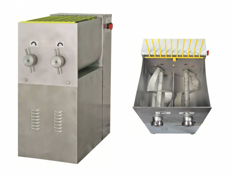 Машина для замеса крутого теста МТ-15М (МТ-30)