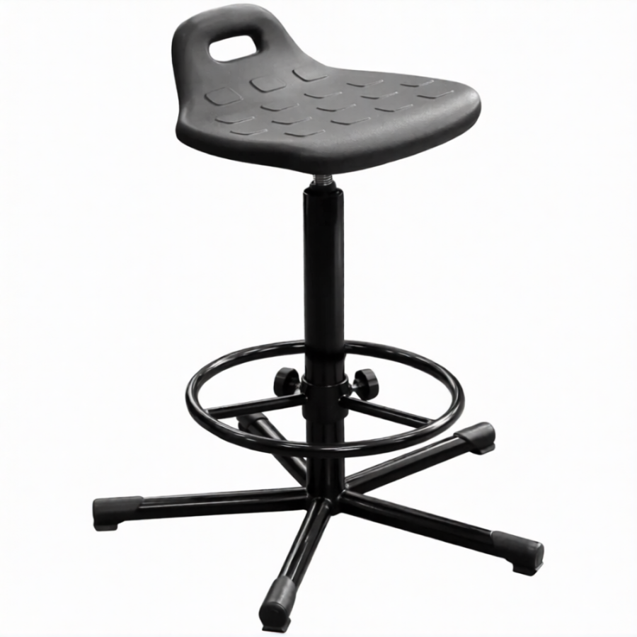 Табурет лабораторный с полиуретановым сиденьем Т09