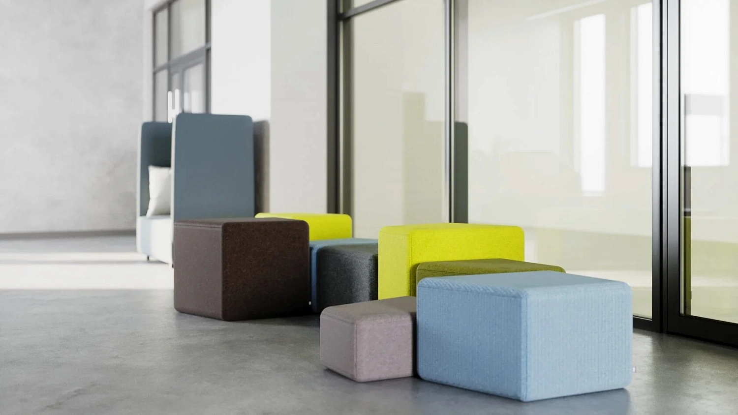 Примеры реализованных зон отдыха