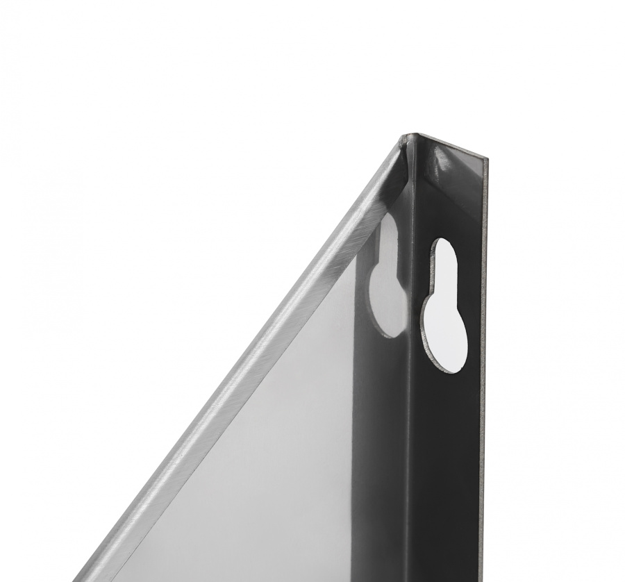 Полка настенная перфорированная Luxstahl ПНКП 10/3