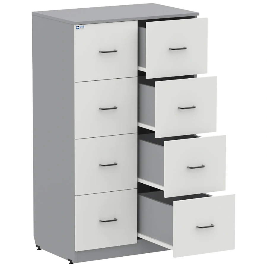 Шкаф картотечный GRAY LITE 2