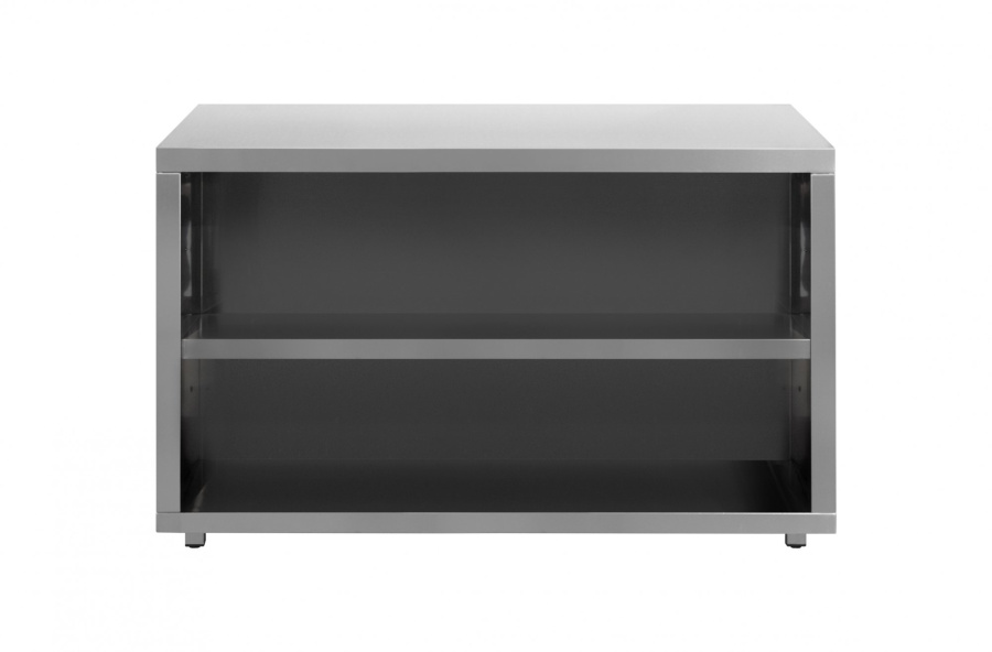 Стол-тумба универсальный  Luxstahl СТУО-18/8 без дверей