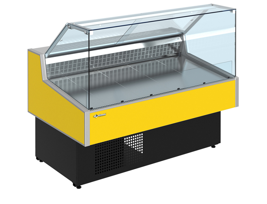 Витрина холодильная CRYSPI ВПС Octava Q 1200 (RAL 7016)