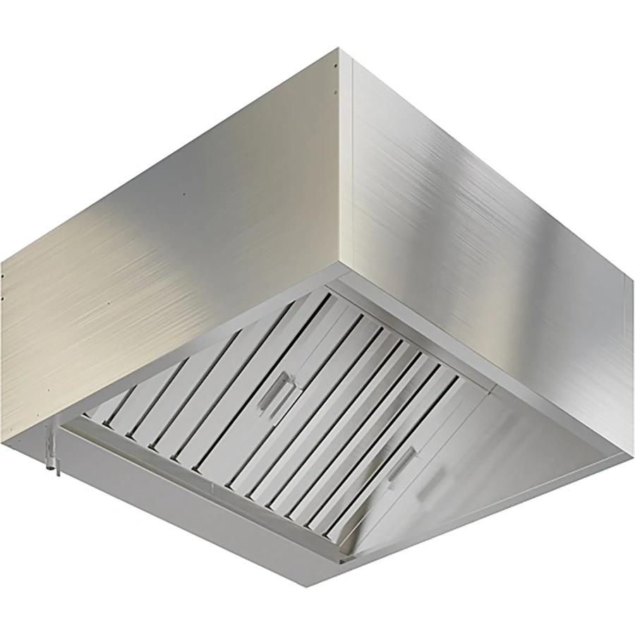 Зонт вытяжной коробчатый ЗВПК-12/12