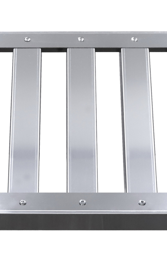 Стеллаж кухонный с решетчатыми полками Luxstahl СРРП-1800*1200*300