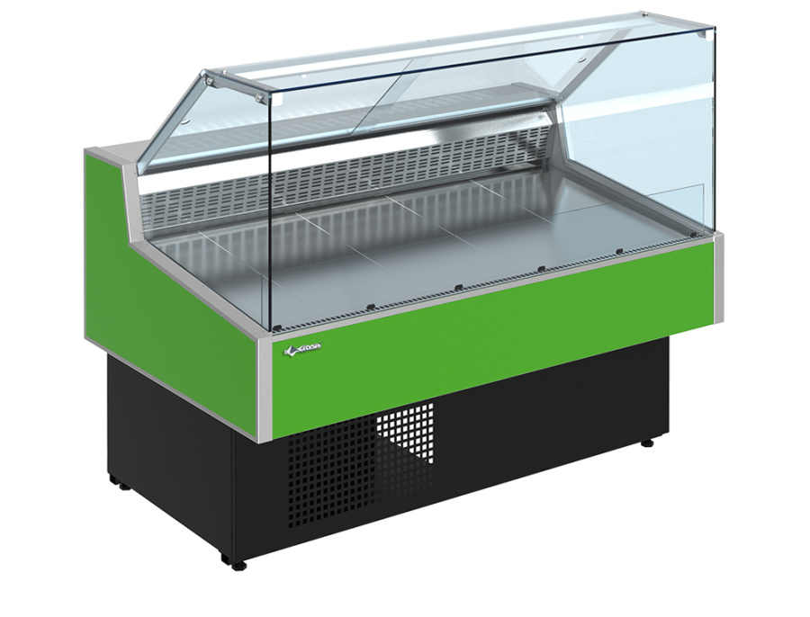 Витрина холодильная CRYSPI ВПС Octava Q 1200 (RAL 7016)