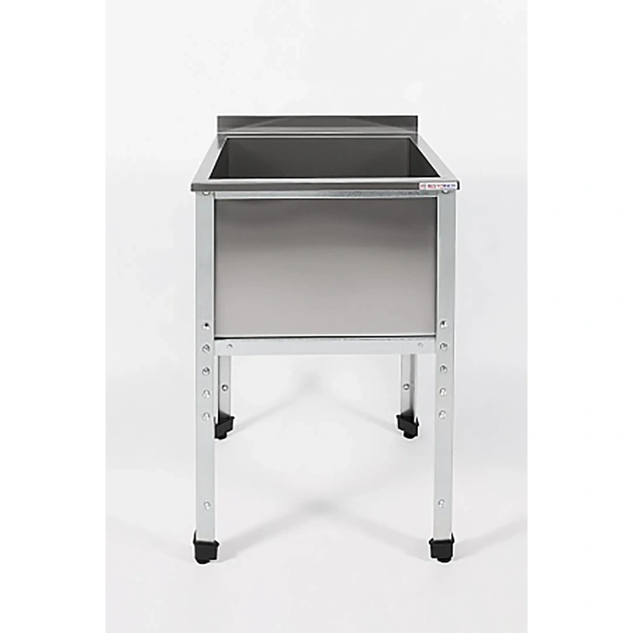 Ванна моечная односекционная с бортом ВМС-1/7-Б-ЭЦ