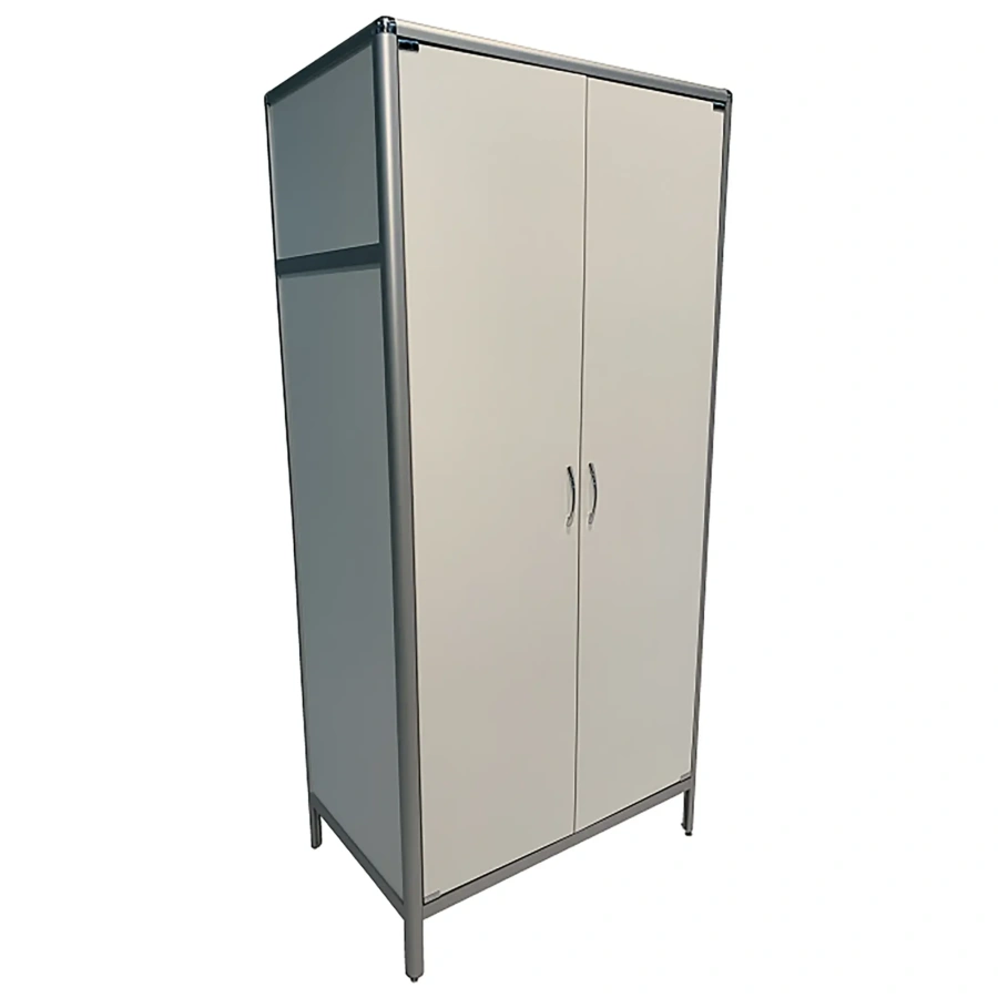 Шкаф лабораторный для одежды MED 20.002al (белый)