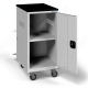 Тележка для хранения 15 ноутбуков 15,6 дюймов, без ячеек