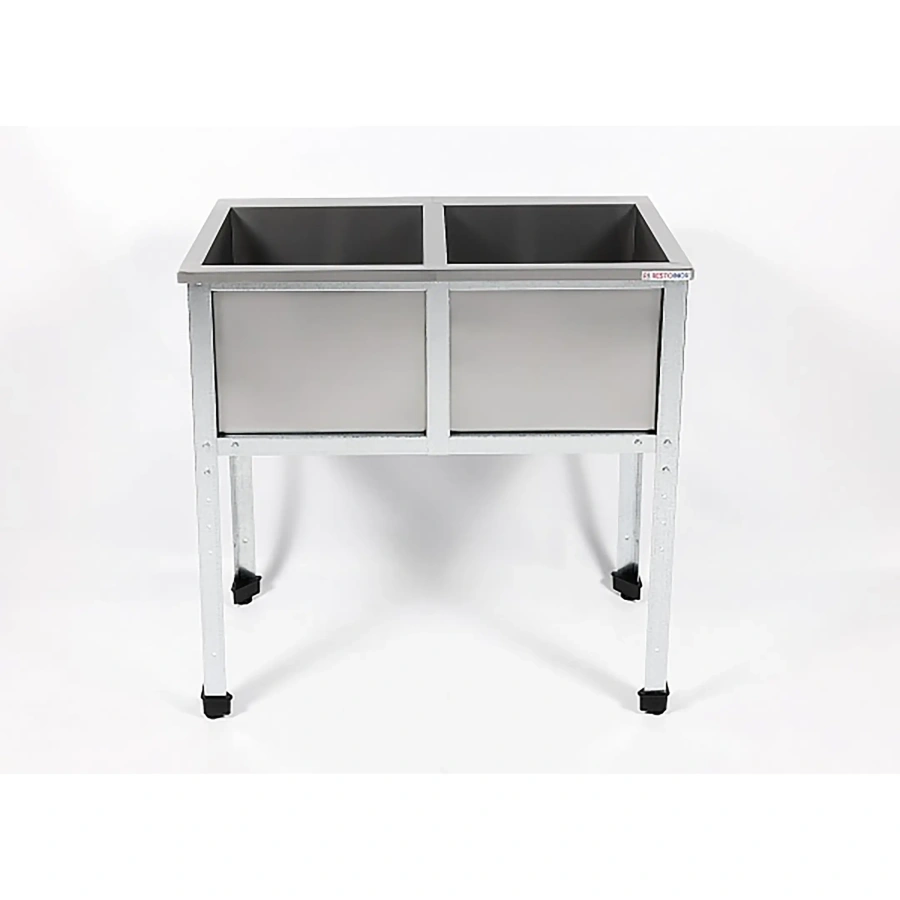 Ванна моечная двухсекционная ВМС-2/5-ЭК