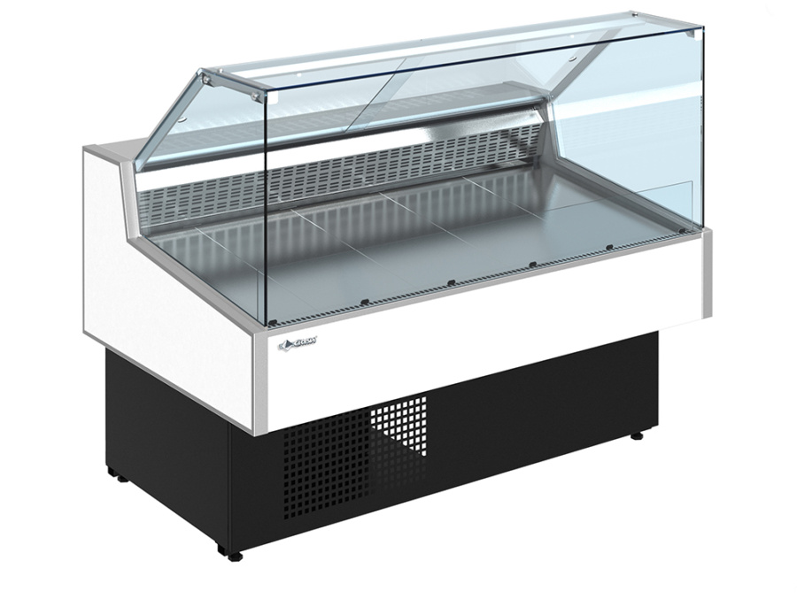 Витрина холодильная CRYSPI ВПС Octava Q 1200 (RAL 7016)