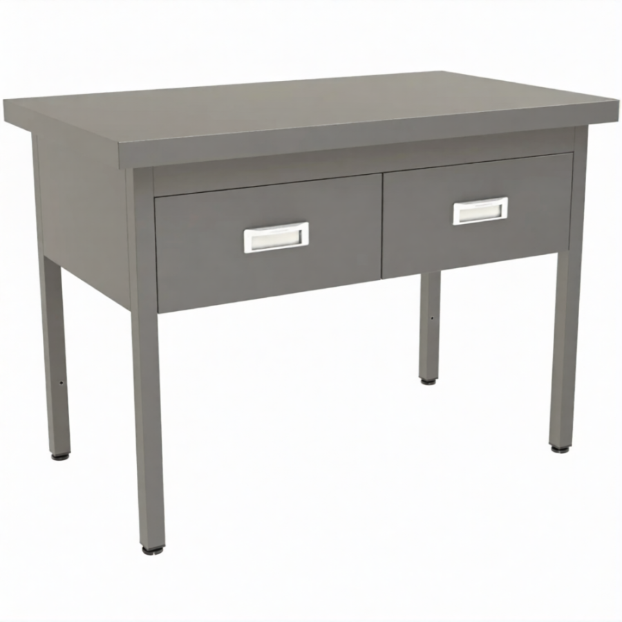 Стол производственный с выдвижными ящиками СПЯ-12/6