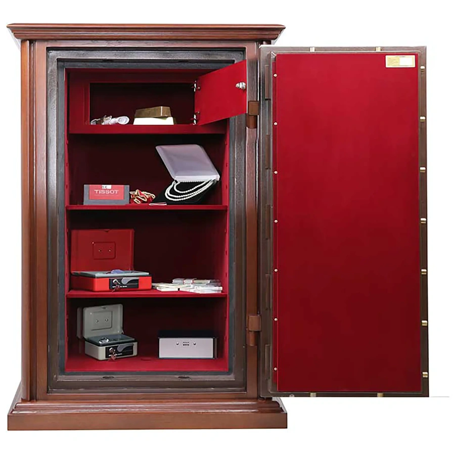 Сейф огневзломостойкий Valberg Гарант Евро 120 T EL Д (дуб)