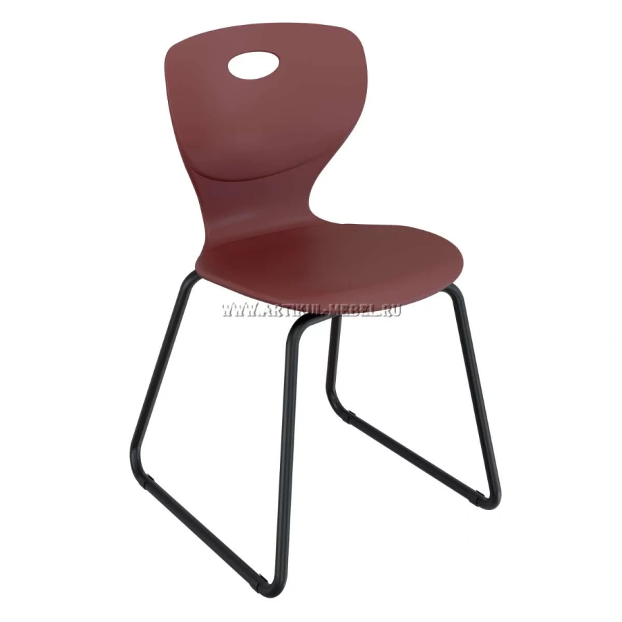 Стул Фиона на полозьяx